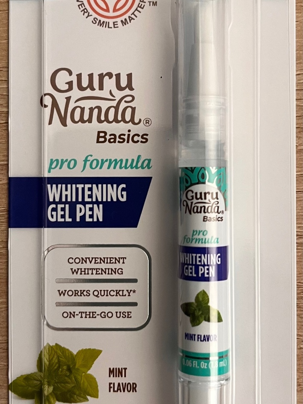 5 pack Guru Nanda Whitening Gel Pen